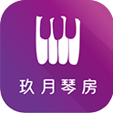 玖月琴房logo