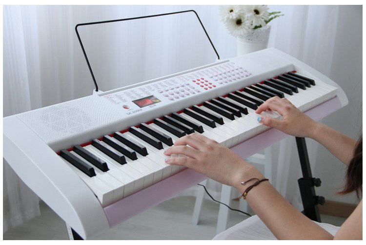 电子琴,右手,弹奏,的,基本,要领,右手,弹奏,键盘,时,应 . 电子琴右手弹奏的基本要领