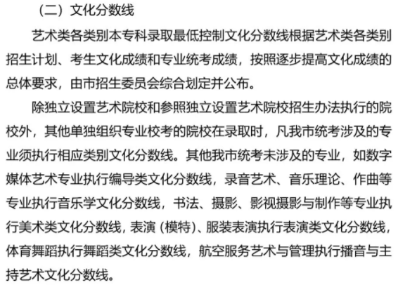 来看,—,2022,艺,考生,各省,文化,成绩,有何,要求, . 来看—2022艺考生各省文化成绩有何要求？