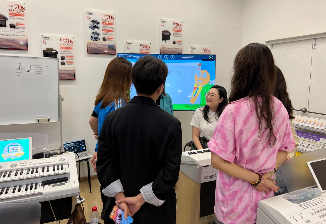 首次双排键大师班双师培训圆满结束! 首次双排键大师班双师培训圆满结束!